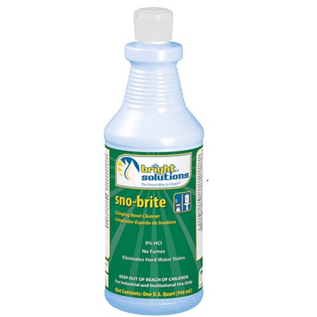 3090012 SNO-BRITE 32oz BOWL CLEANER CLINGING, MINTY SCENT