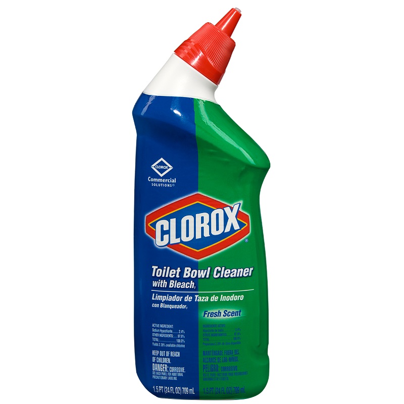 00031 TOILET BOWL CLEANER WITH BLEACH FRESH SCENT, 12/CS 