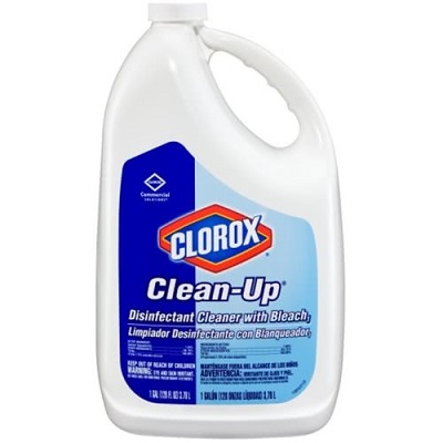 35420 CLOROX CLEAN-UP REFILL DISINFECTANT CLEANER 4GAL/CS