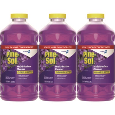 60608 PINE-SOL MULTI-SURFACE  CLEANER CONCENTRATED LAVENDER 