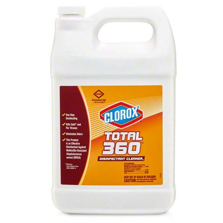 31650 TOTAL 360 DISINFECTANT
CLEANER 4/1GAL