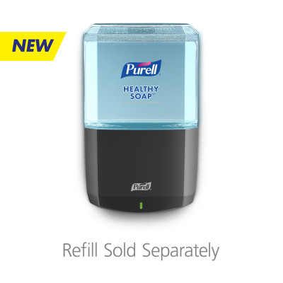 6434-01 PURELL ES6 HEALTHY
SOAP DISPENSER, GRAPHITE
TOUCH-FREE