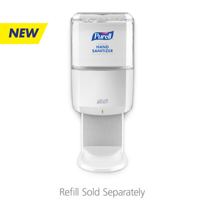 7720-01 PURELL ES8 DISPENSER, 
WHITE TOUCH-FREE 
ENERGY-ON-REFILL