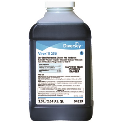 04329 VIREX II 256 ONE-STEP DISINFECTANT, CONCENTRATE