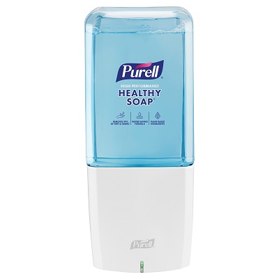 8330-E1 PURELL ES10 HAND SOAP 
DISPENSER WHITE