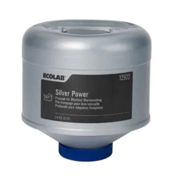 6112922 SOLID SILVER POWER 2/8LB TABLEWARE PRESOAK