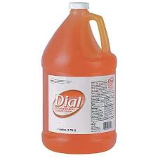 88047 LIQUID DIAL 4/1gal HAND
SOAP GOLD ANTIMICROBIAL
FLORAL FRAGRANCE