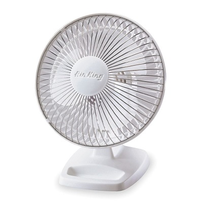 9146 COMPACT TABLE FAN 6-INCH NON-OSCILLATING 2-SPEED, 120V