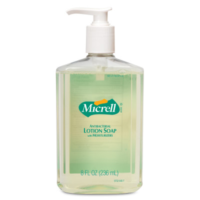 9752-12 MICRELL LOTION SOAP
12/8 ANTIBACTERIAL PUMP BOTTLE