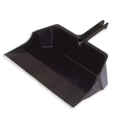 9B60 BLACK JUMBO DUST PAN,
PLASTIC
