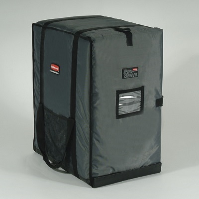 9F14 INSULATED FULL SIZE PAN
CARRIER, END LOAD LARGE;
FITS UP TO (7) 2.5&quot; OR (4) 4&quot;