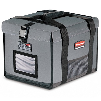 9F15 HALF-SIZE PAN CARRIER
INSULATED GRAY, TOP LOAD