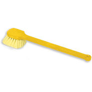 15-L UTILITY/FENDER BRUSH 20&quot; 
LONG HANDLE NATURAL, SYNTHETIC 
FILL EACH