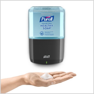 AUTOMATED HAND SOAP SYSTEMS