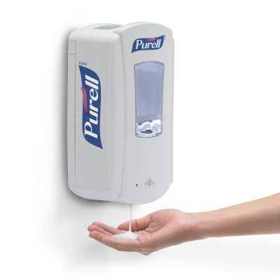 AUTOMATED HAND SANITIZER SYSTEMS