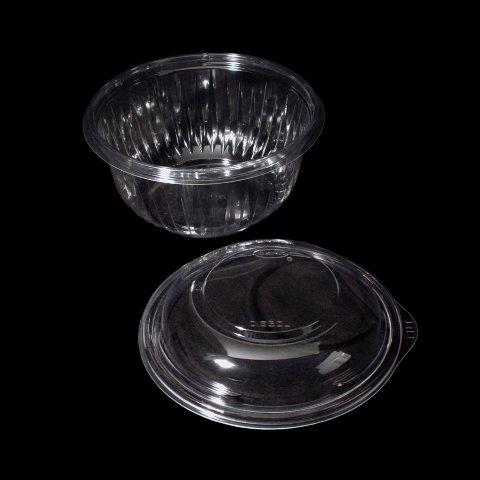 C16BDL CLEAR DOME LID 504/CS PRESENTABOWLS USE WITH C8B,
