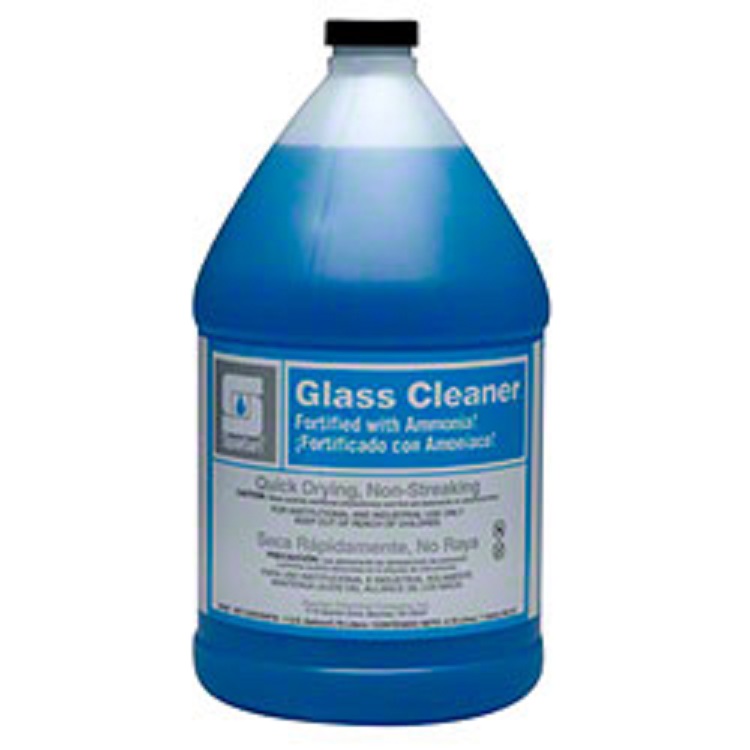 303004 LIQUID GLASS CLEANER w/  AMMONIA, 4/1GAL