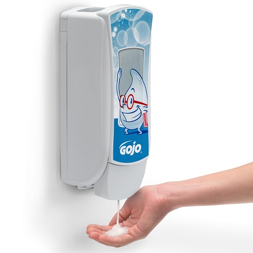 8882-06 HAND SOAP DISPENSER GOJO ADX-12 EDUCATION/WHITE