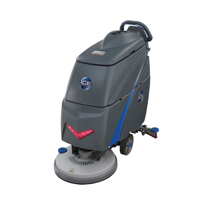 i20NBT-L 20&quot; TRACTION-DRIVE
AUTOMATIC SCRUBBER W/ LITHIUM
ION BATTERIES &amp; iSYNERGY
TECHNOLOGY w/ON-BOARD CHARGER 
30&quot;SQUEEGEE 15gl SOLUTION/17gl 
RECOVERY TANK INCL PAD DRIVER