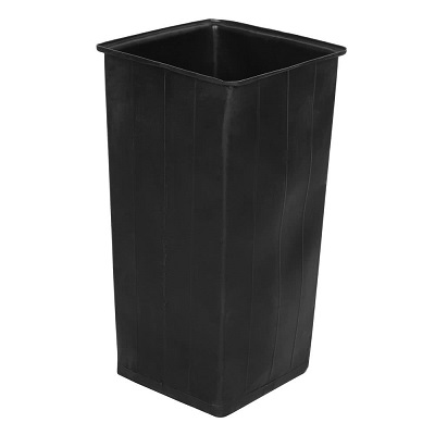 L2434 SQUARE PLASTIC LINER FOR R36HT CONTAINER, GRAY