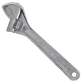 6&quot; ADJUSTABLE CRESENT WRENCH