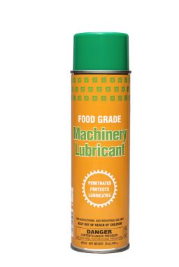 6525 FOOD GRADE MACHINE LUBE 12/20OZ AEROSOL