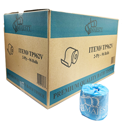 403096500/TP962V MAJESTY BATH  TISSUE 2PLY 96/500 4&quot;x3&quot;