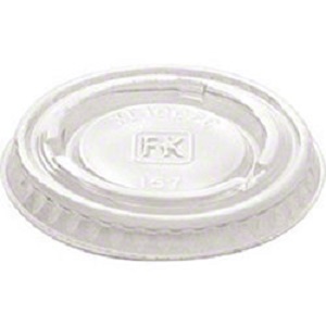 01362/XL345 PORTION CUPS LID  FOR 3.25/4/5.5oz 2500/CS 