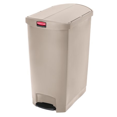 1883553 SLIM JIM STEP-ON 24GAL
RESIN CONTAINER, END STEP
BEIGE, FM CERTIFIED