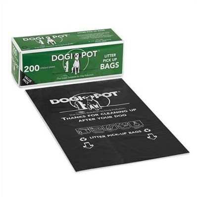 S-15585 DOG WASTE BAGS 8x13 10/200 2000/CASE
