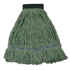 393102 MEDIUM GREEN MOPHEAD
LOOPED-END 4PLY BLEND, EACH
ALL PURPOSE 5&quot; BAND