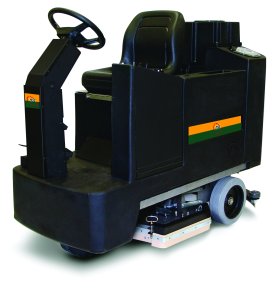 7602950 29&quot; CHAMP 2929 RIDE-ON 
SCRUBBER w/ WHISKER, (6) 6V 
350 AH BATTERIES, ON-BOARD 
BATTERY CHARGER &amp; PAD DRIVER