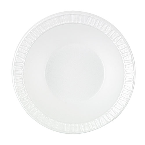 6PWCR 6&quot;WHITE FOAM PLATE 1M/cs 8/125 NON-LAMINATED 