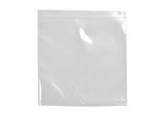 F20604 6x4 TRACK SEAL BAG SNACK SIZE CLEAR 1000/cs 2MIL