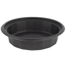 FP012-3L 12oz CONTAINER BLACK
ROUND MICROWAVABLE 300/CS
POLYPRO 6.25x1.5