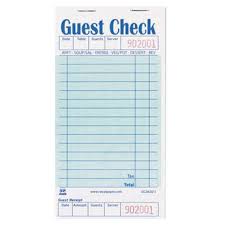 GC3632-1 GUEST CHECK 1PT
GREEN 50/50 15 LINES