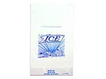 H21PWMET ICE BAG PRINTED 10# 1M/cs 12&quot;X19&quot; ON A PLASTIC