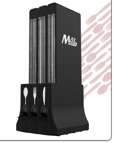 MAXSTAX CUTLERY DISPENSER
TOUCH FREE