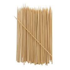 R806 6&quot; BAMBOO SKEWERS 
16pk/100CT