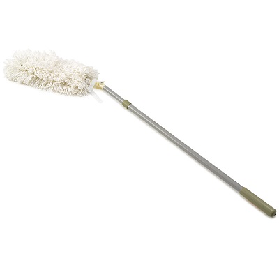 T120 LAUNDERABLE DUSTER w/
EXTENDABLE HANDLE (UP TO 51&quot;),
ANGLED HEAD HIDUSTER