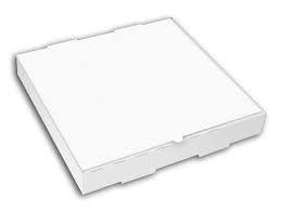 16162P-261 WHITE PIZZA BOX
100 16X16X2