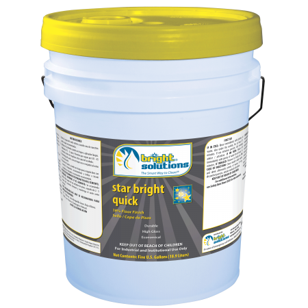 12180005 LOW MAINT FLR FINISH STAR BRITE QUICK