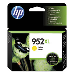 HP 952XL, (L0S67AN) High Yield Yellow Original Ink