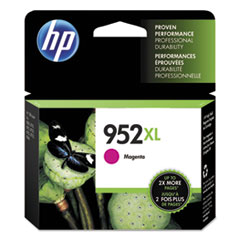 HP 952XL, (L0S64AN) High Yield Magenta Original Ink