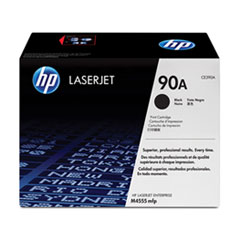 HP 90A, (CE390A) Black Original LaserJet Toner