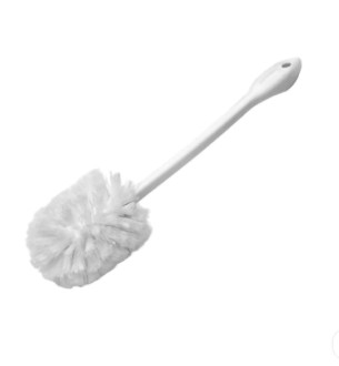 B210 TOILET BOWL BRUSH POLYPRO STIFF, 12/CS