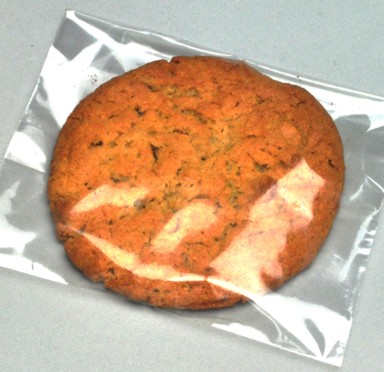 PSB551 LIP &amp; TAPE COOKIE BAG 1M 5X5+1.5 LP  1.25mil