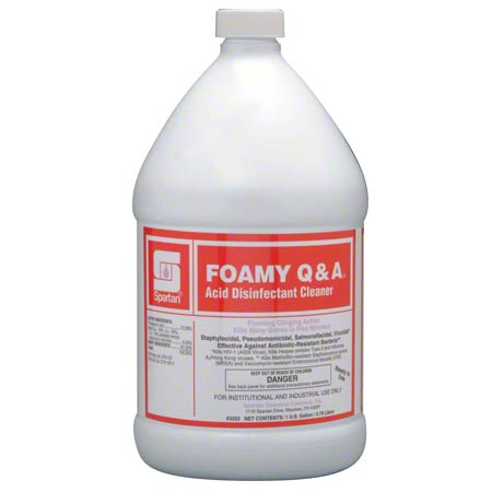 320204 FOAMY Q&amp;A 4/1 GAL