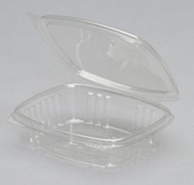 8OZ HINGE LID DELI CONT 200CS
