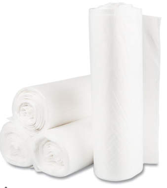 H386016 CAN LINER 38X60 HMHD 16MIC 200/CS 25/RL 8RLS/CS